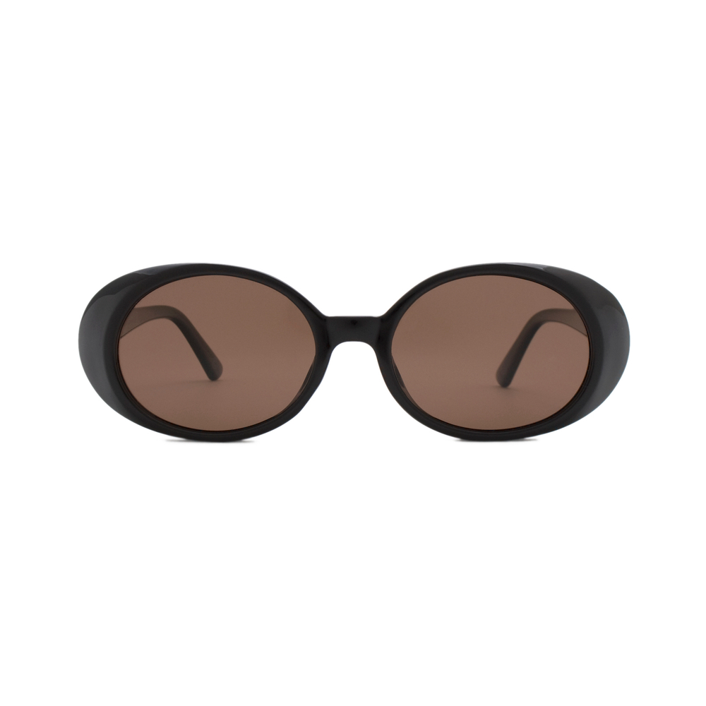 Очки Genex Sunglasses 690 c.189 овальные темно-коричневые