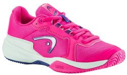 детские Кроссовки теннисные Head Sprint 3.5 Junior - pink/aqua