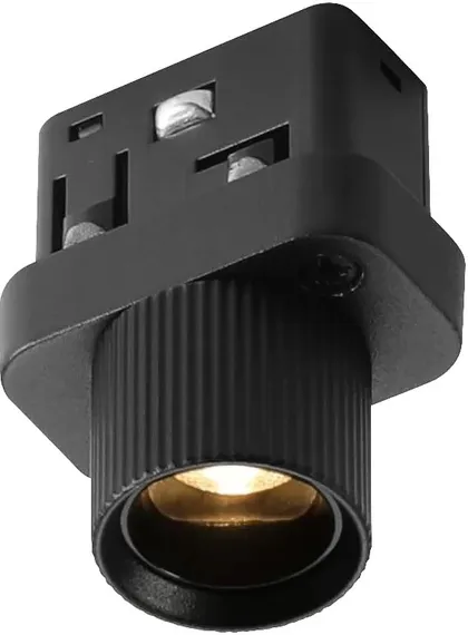 Трековый светильник Vision48/22 4822-019-D22-2W-24DG-4000K-BK iLedex
