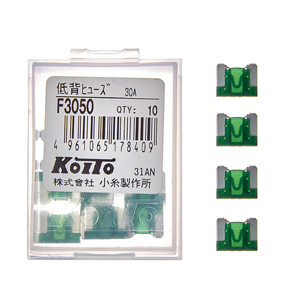 Предохранители Koito (кратность 10 шт.) F3050