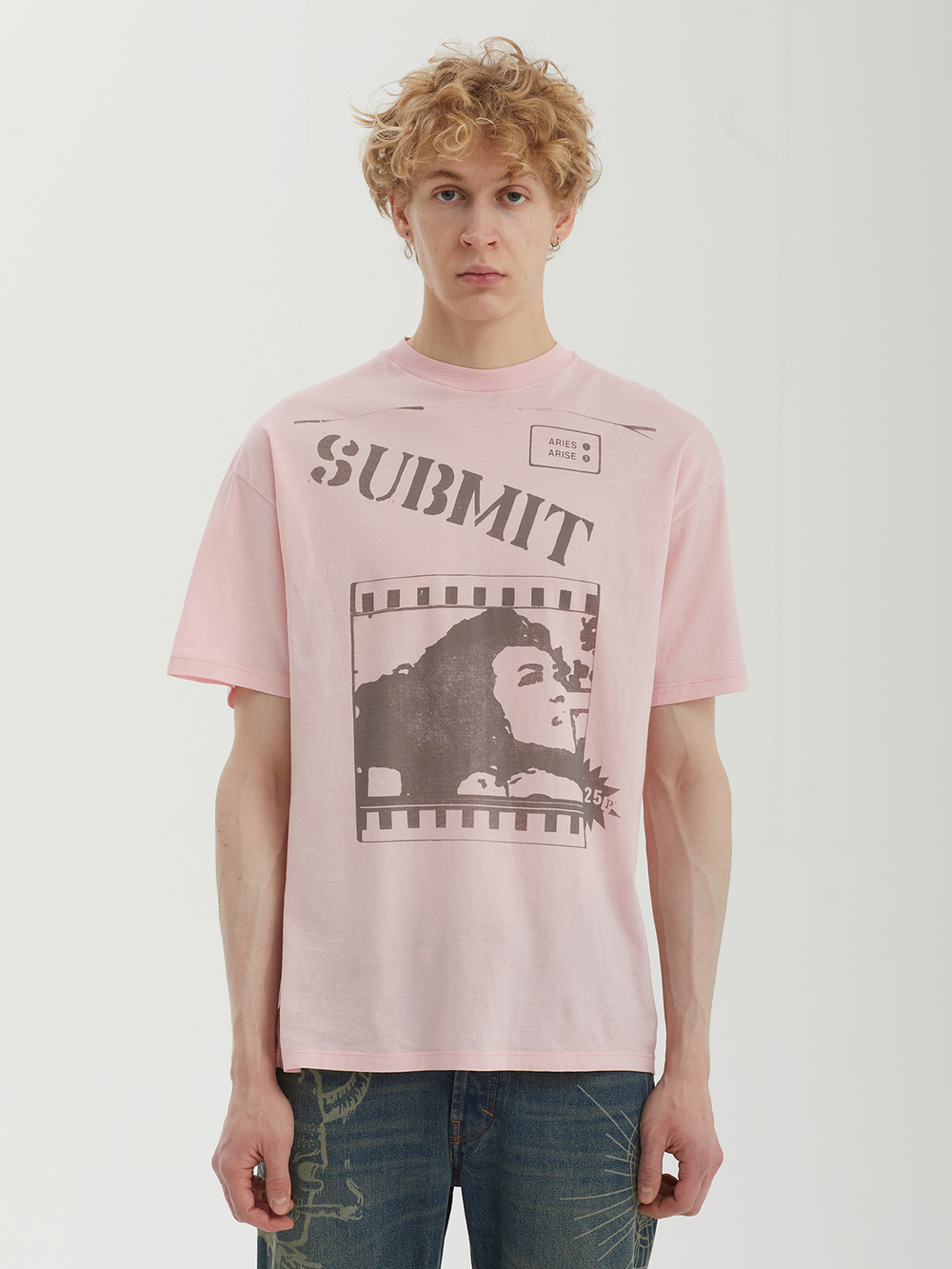 Мужская Футболка Submit