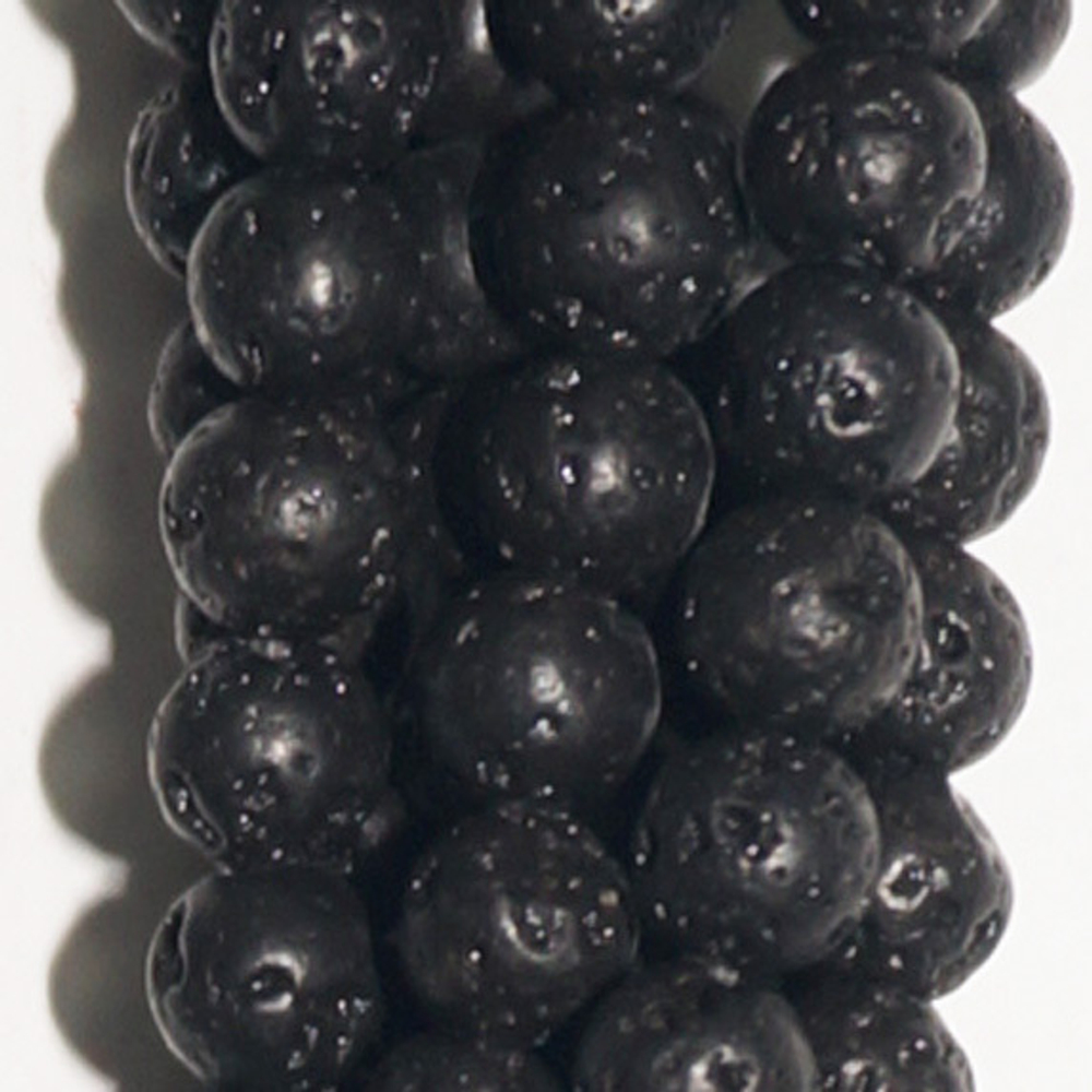 Лава бусины 4мм 6мм 8мм 10мм 12мм 14мм