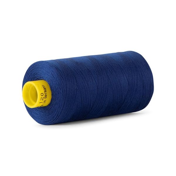 Нитка Gutermann Mara 120 (1000 метров), 1 кат., универсальная | 232 кобальт