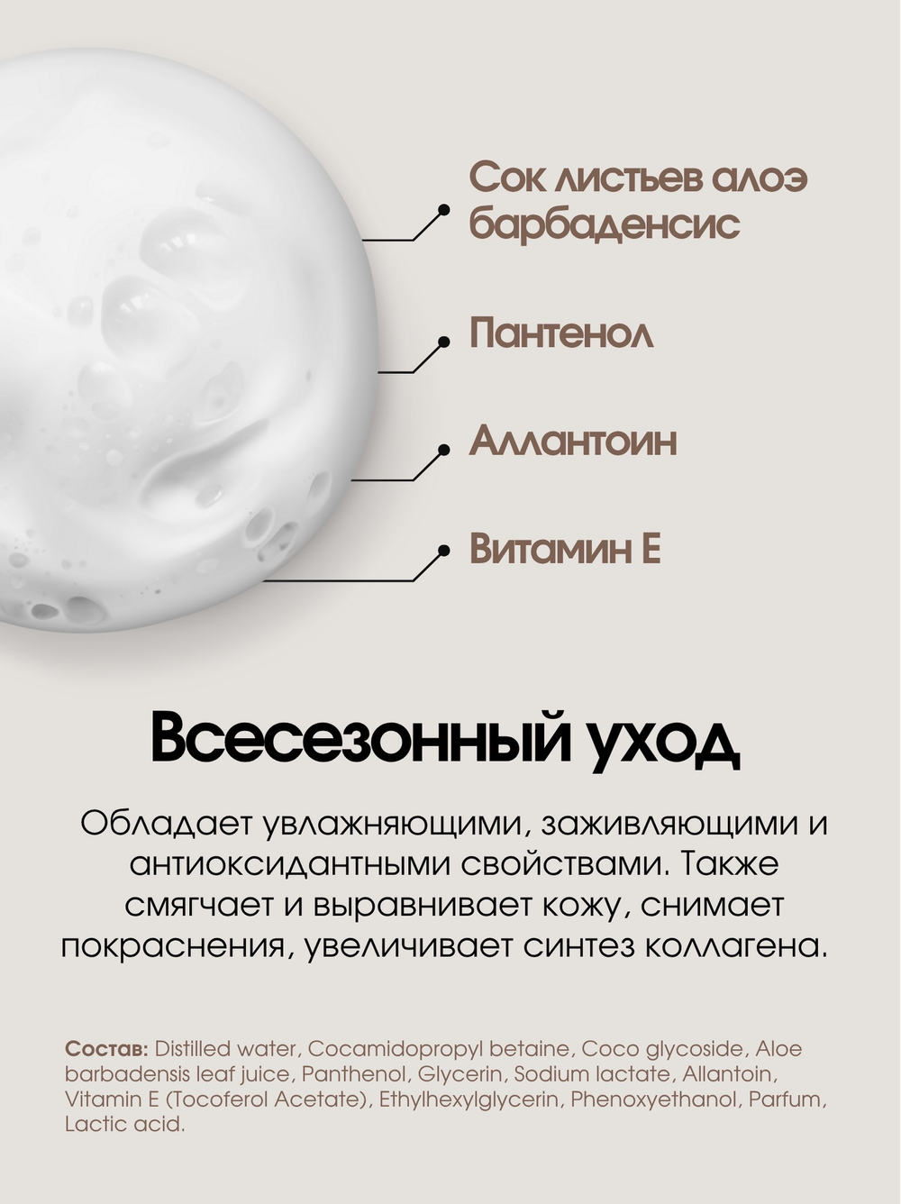Пенка для умывания ROLEN Mango pH 5.5 150 ml