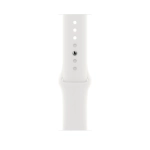 Apple Watch Series 8, 41 мм, из алюминия серебристого цвета, спортивный ремешок