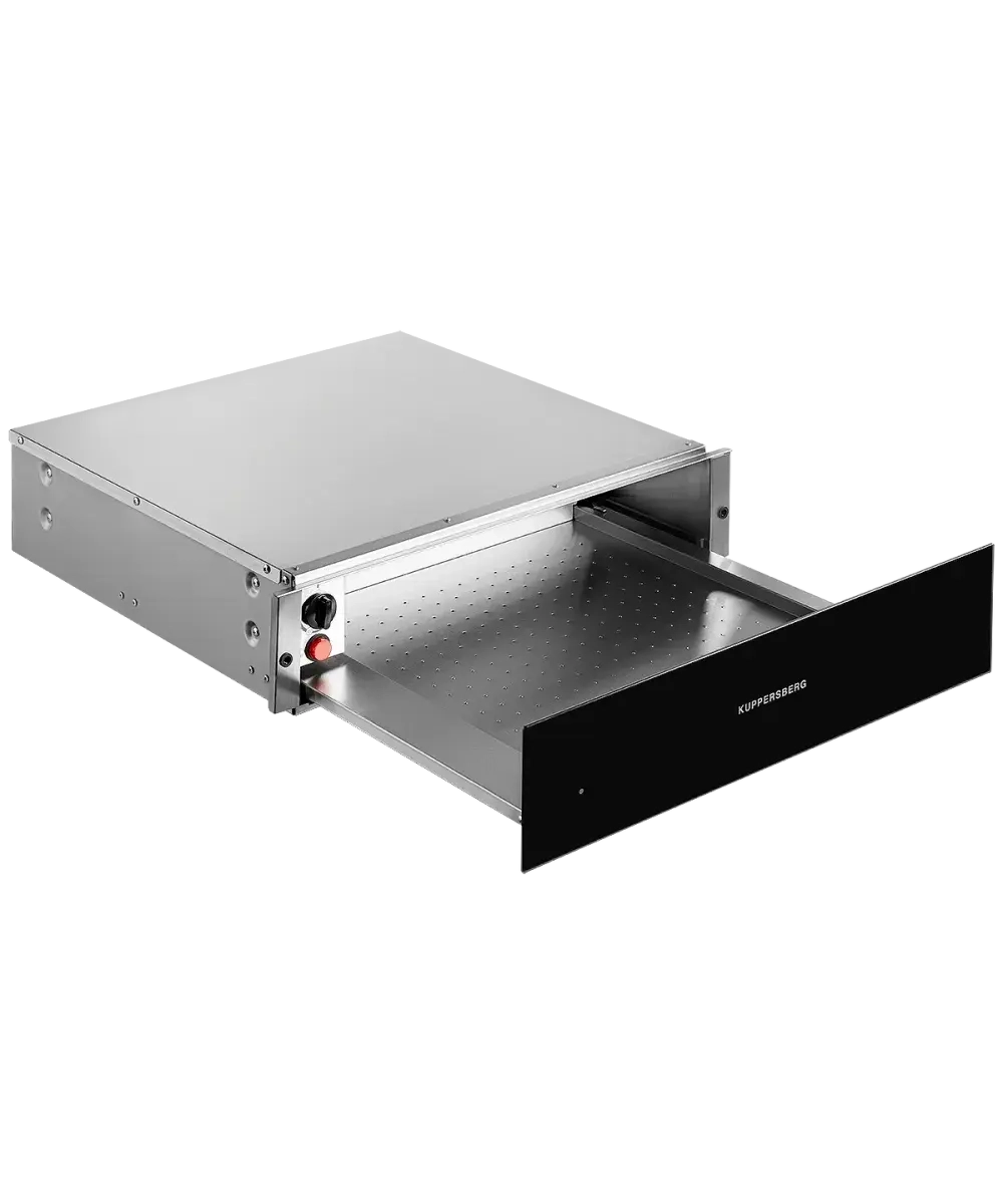 Шкаф для подогрева посуды Kuppersberg KWD 802 Black фото 5