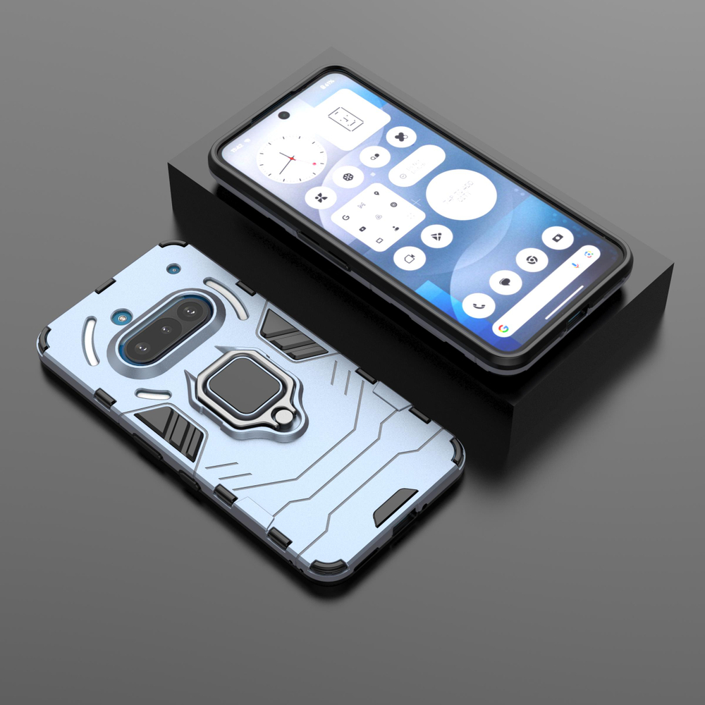 Противоударный чехол с кольцом Panther Case для Nothing Phone 3A