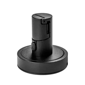 Крепление для питания 48V потолочное трековое 507197 чёрный Due Lightstar