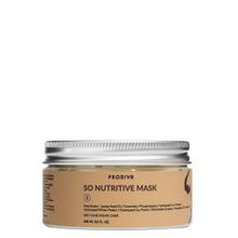 Prodiva SO NUTRITIVE Mask - Маска для сухих и поврежденных волос