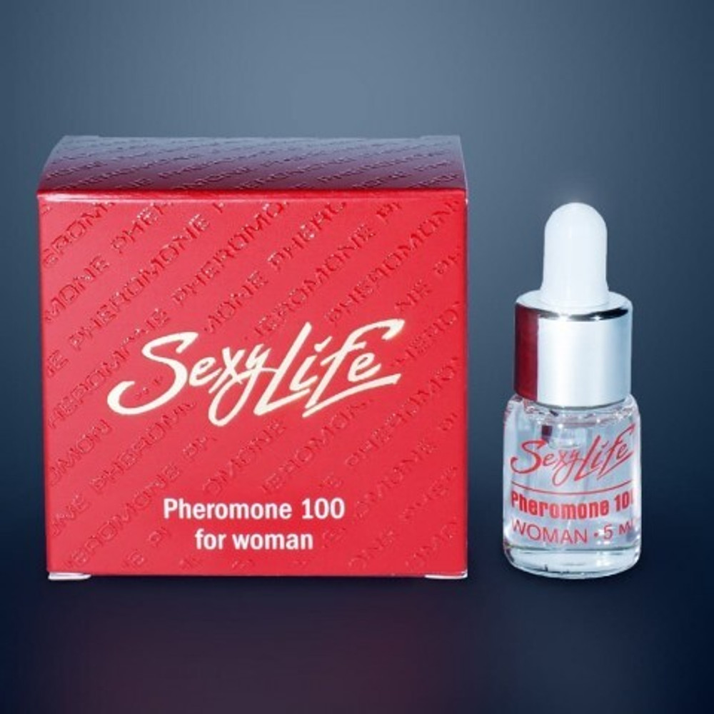 Женские концентрированные феромоны 100% Sexy Life 5 мл