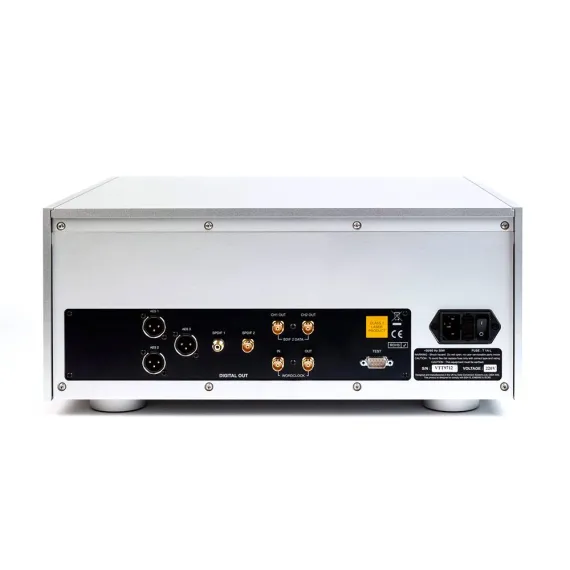 dCS Vivaldi CD SACD Upsampling Transport Silver