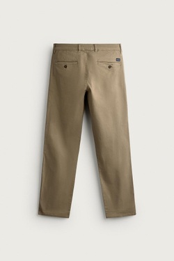 ZARA БРЮКИ ЧИНОС SLIM FIT, РЫЖЕВАТО-КОРИЧНЕВЫЙ