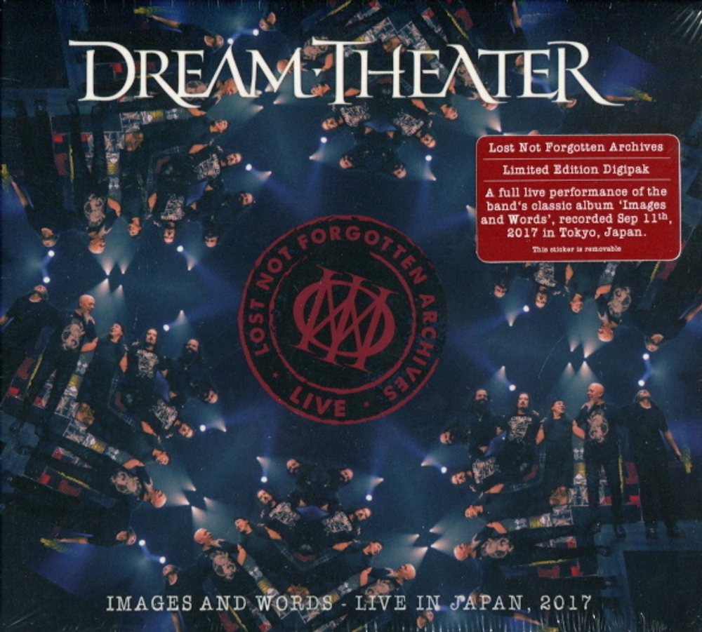 Dream Theater / Lost Not Forgotten Archives - Images And Words - Live In Japan, 2017 (CD)