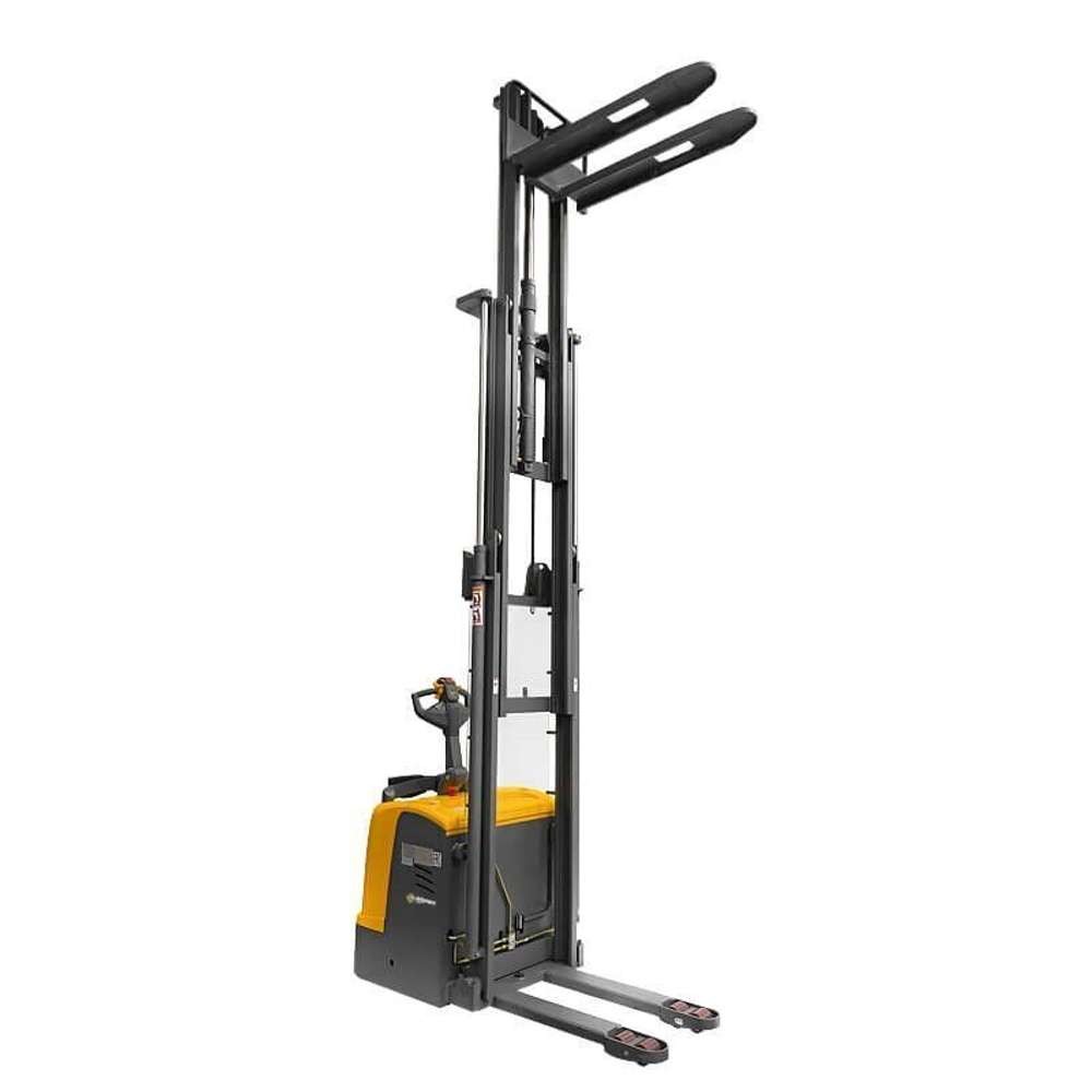 Штабелер электрический самоходный CDDK15-III (1500 кг; 4,5 м; li-ion 24 В / 225Ач) SMARTLIFT