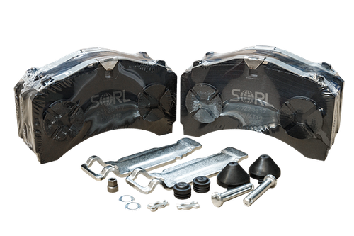 Колодки тормозные дисковые MB, DAF (29244, 29245) SORL