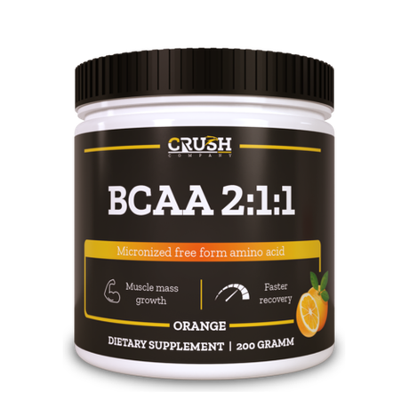 BCAA со вкусом "Апельсин" (200 грамм)