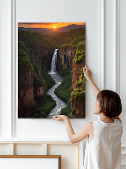 Картина Живой камень на стену 50x70см 1шт.