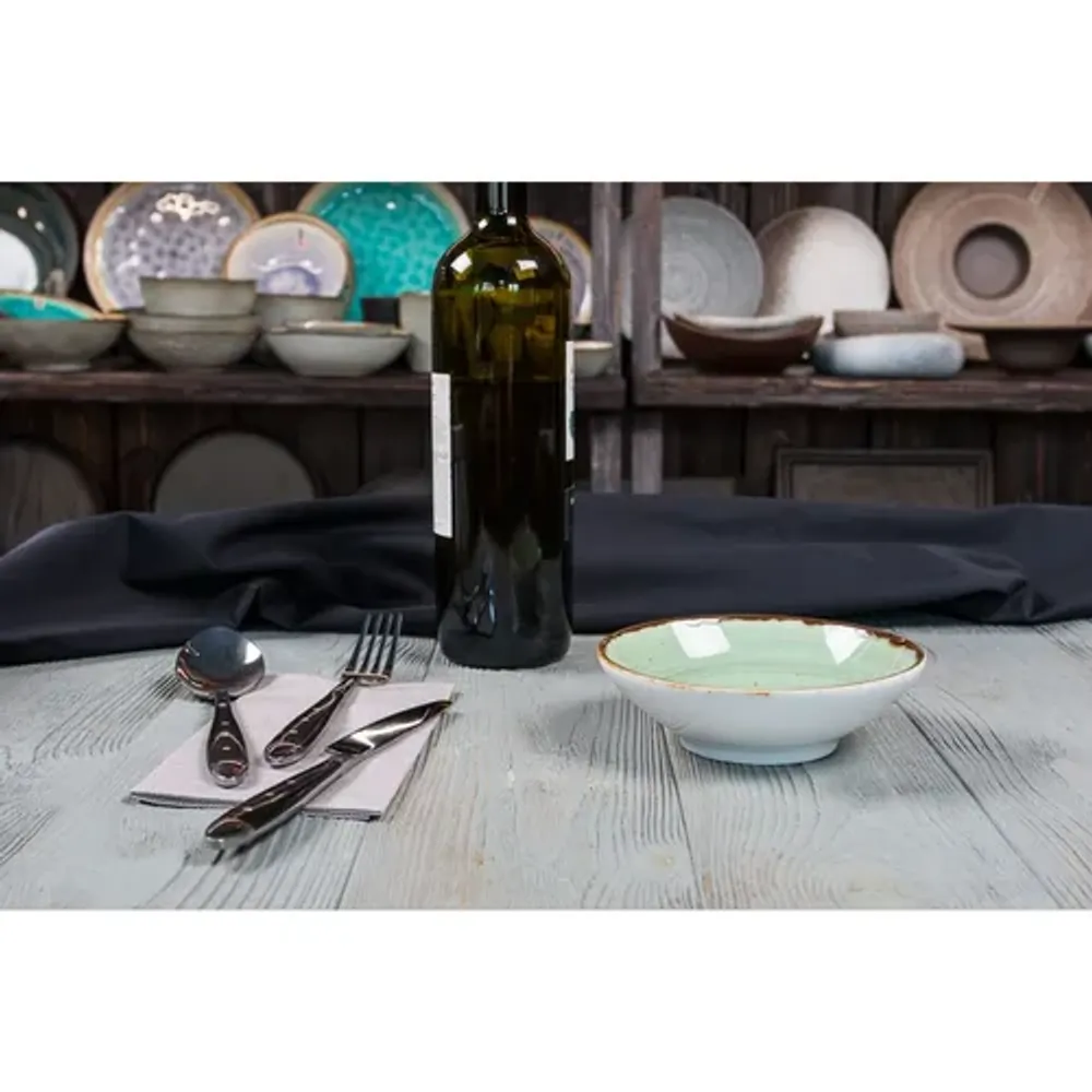 Салатник 260 мл d 14 см h4 см емкость для закусок Blue Lake Fusion P.L. Proff Cuisine [6]