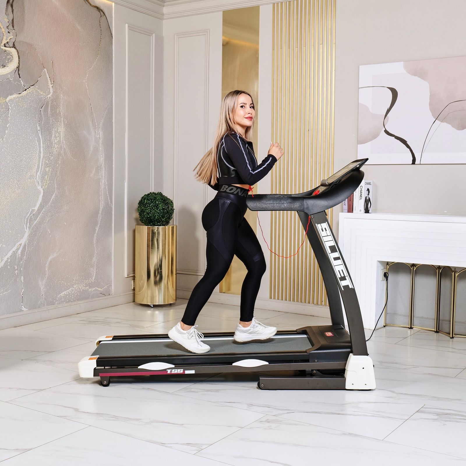 Беговая дорожка DFC SILUET FITNESS T5S фото №19
