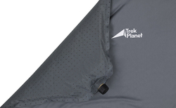 Коврик самонадувающийся Trek Planet Relax 70 double grey [70443]