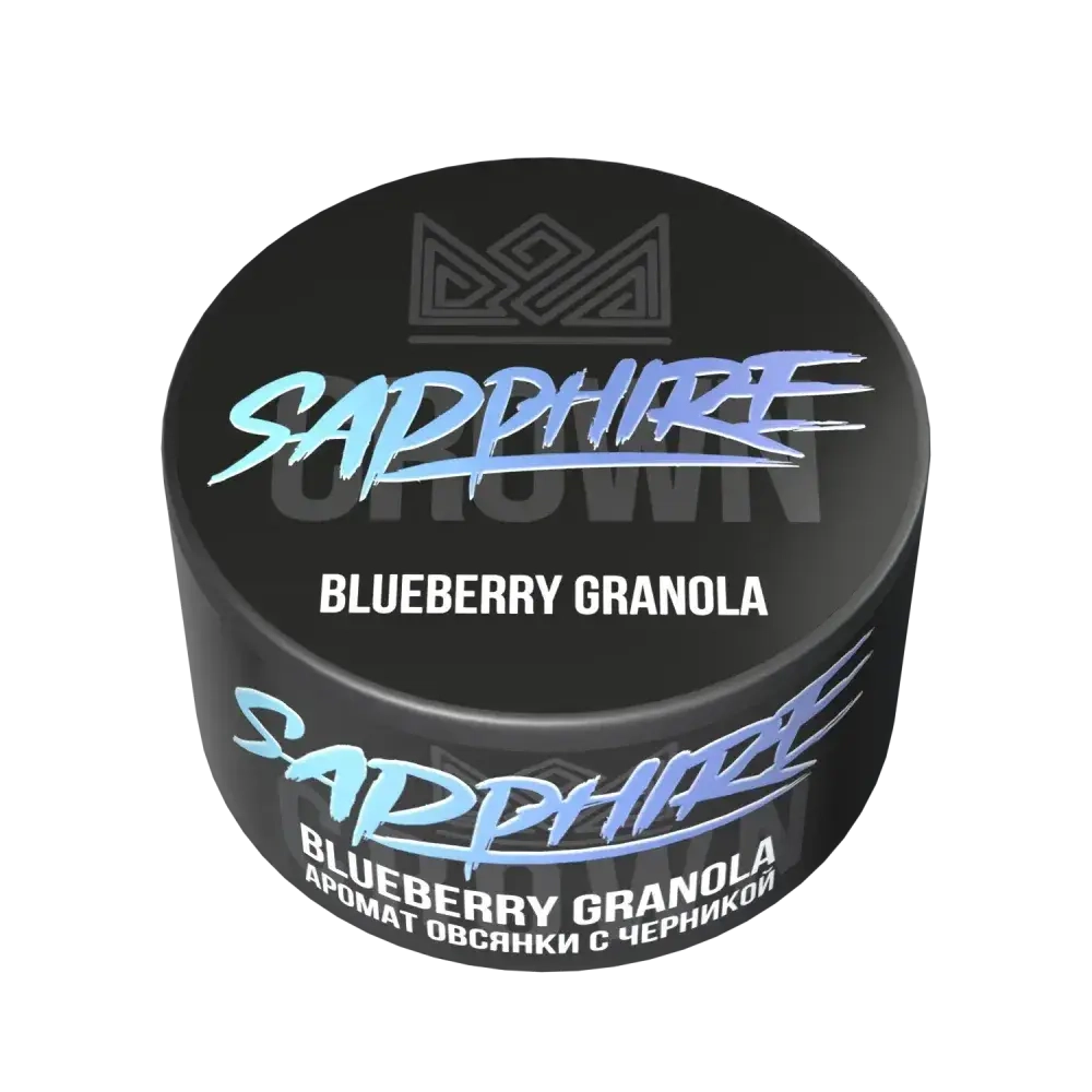 Crown Sapphire - Blueberry granola (100г)