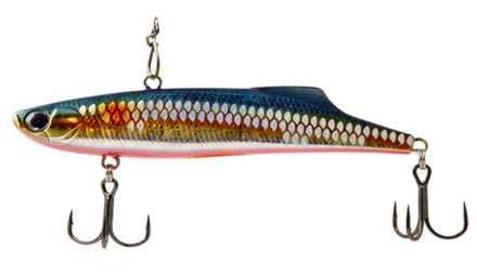 Виб ECOPRO Nemo Fin 90мм 28г 055 Shiny Shad