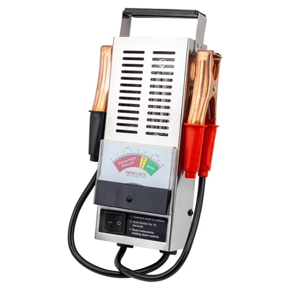 Тестер аккумуляторных батарей аналоговый (12V, 125А) YATAFORCE YF-8310