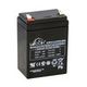 Аккумулятор LEOCH DJW12-2,2 ( 12V 2,2Ah / 12В 2,2Ач ) - фото 1