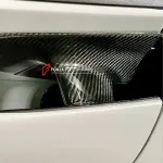 Карбоновые накладки на ручки дверей для McLaren 720S 2017-2023 МакЛарен тюнинг