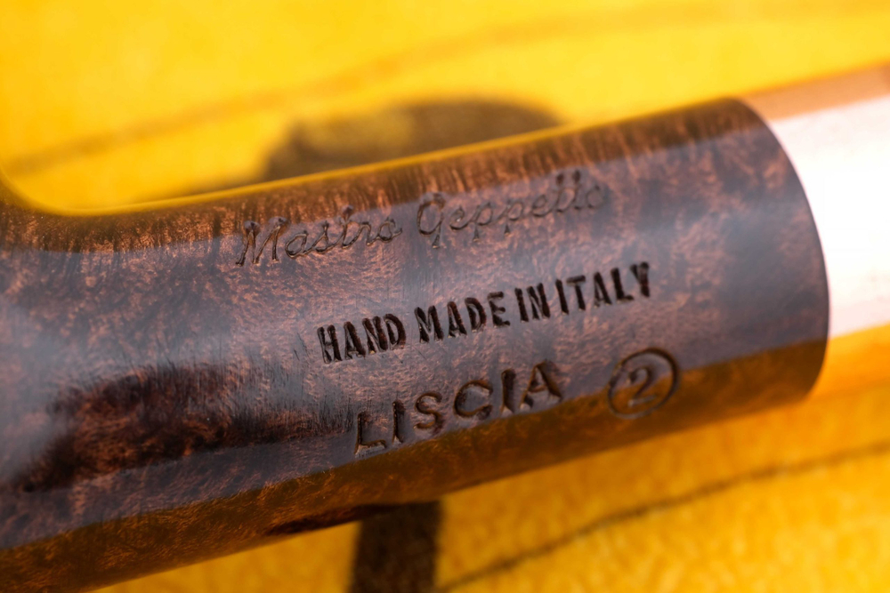 Трубка SER JACOPO Mastro Geppetto Silver, G971-1
