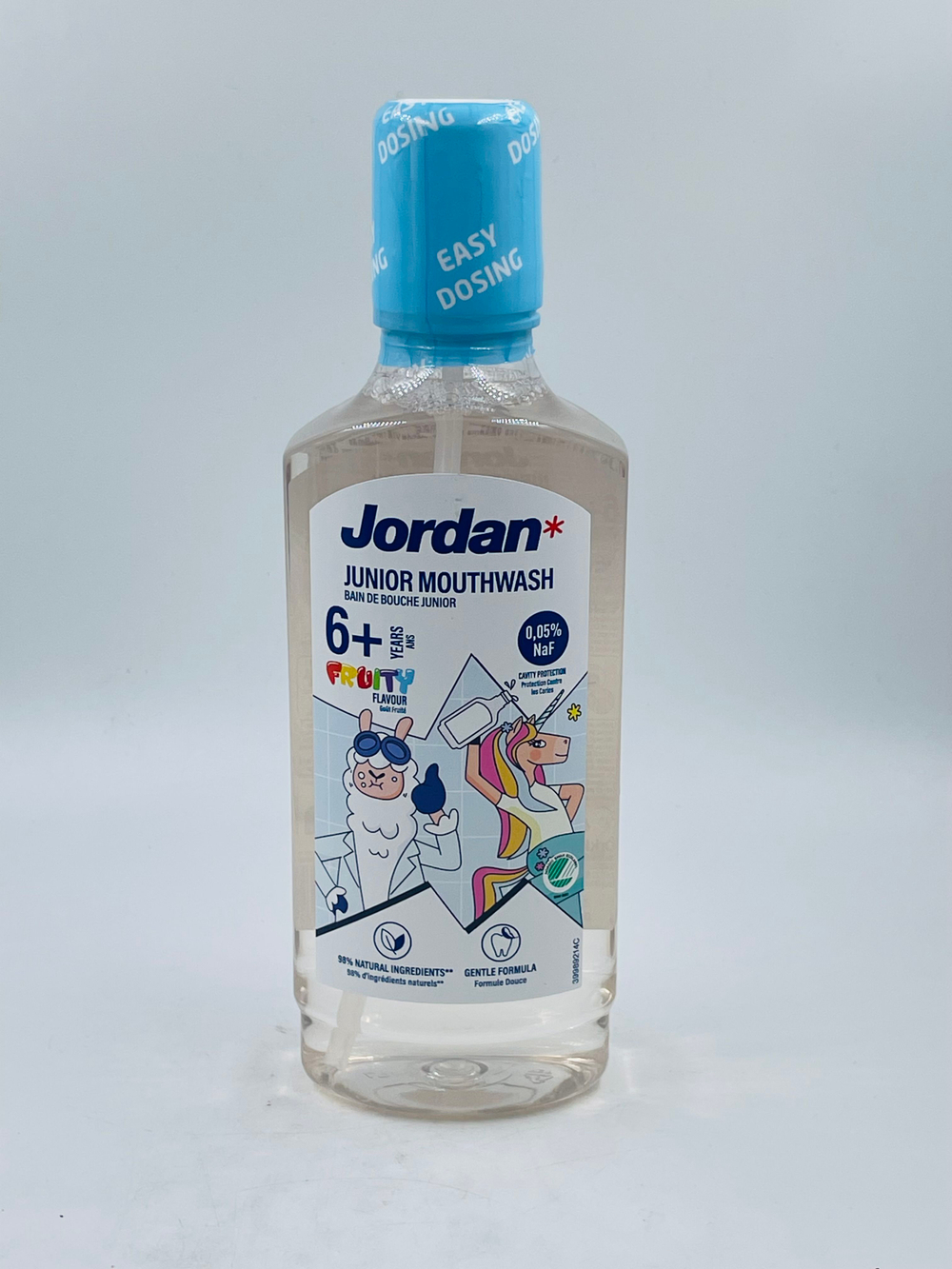 Ополаскиватель для рта Junior Mouthwash для детей 6+, 500 мл (Испания)