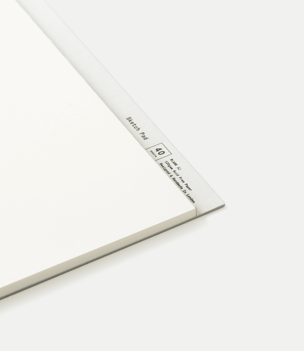 Before Breakfast Sketch Pad Icy Grey — альбом для эскизов