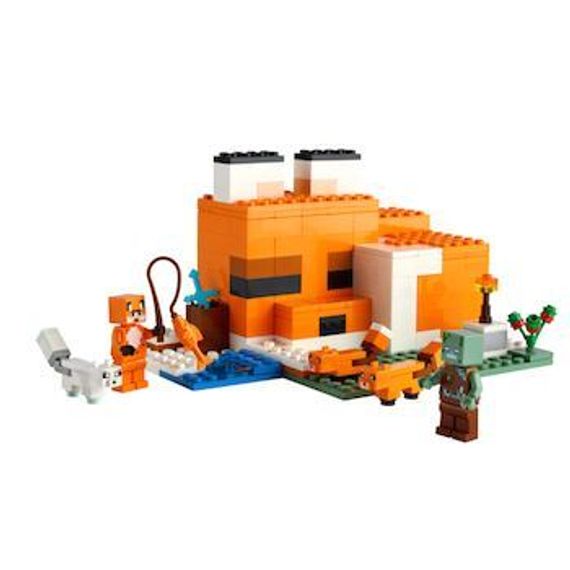 Lego konstruktor 21178 The Fox Lodge