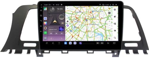 Магнитола для Nissan Murano 2008-2015 - Kuberg EW-9664 QLed, Android 13, Быстрейшая, CarPlay, SIM-слот