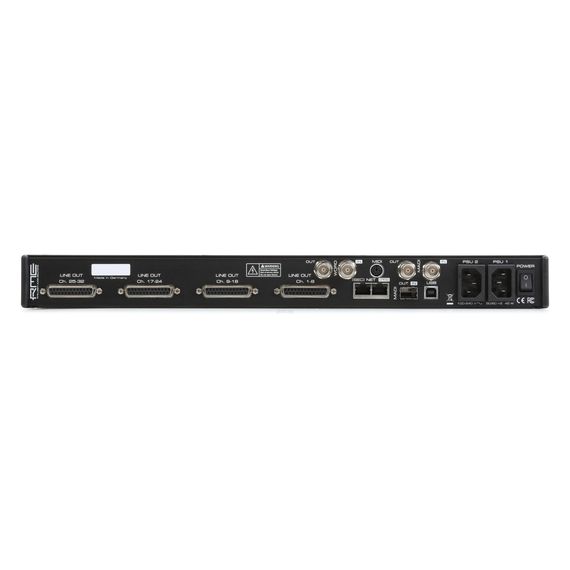 RME M-32 DA Pro II-D Silver Black