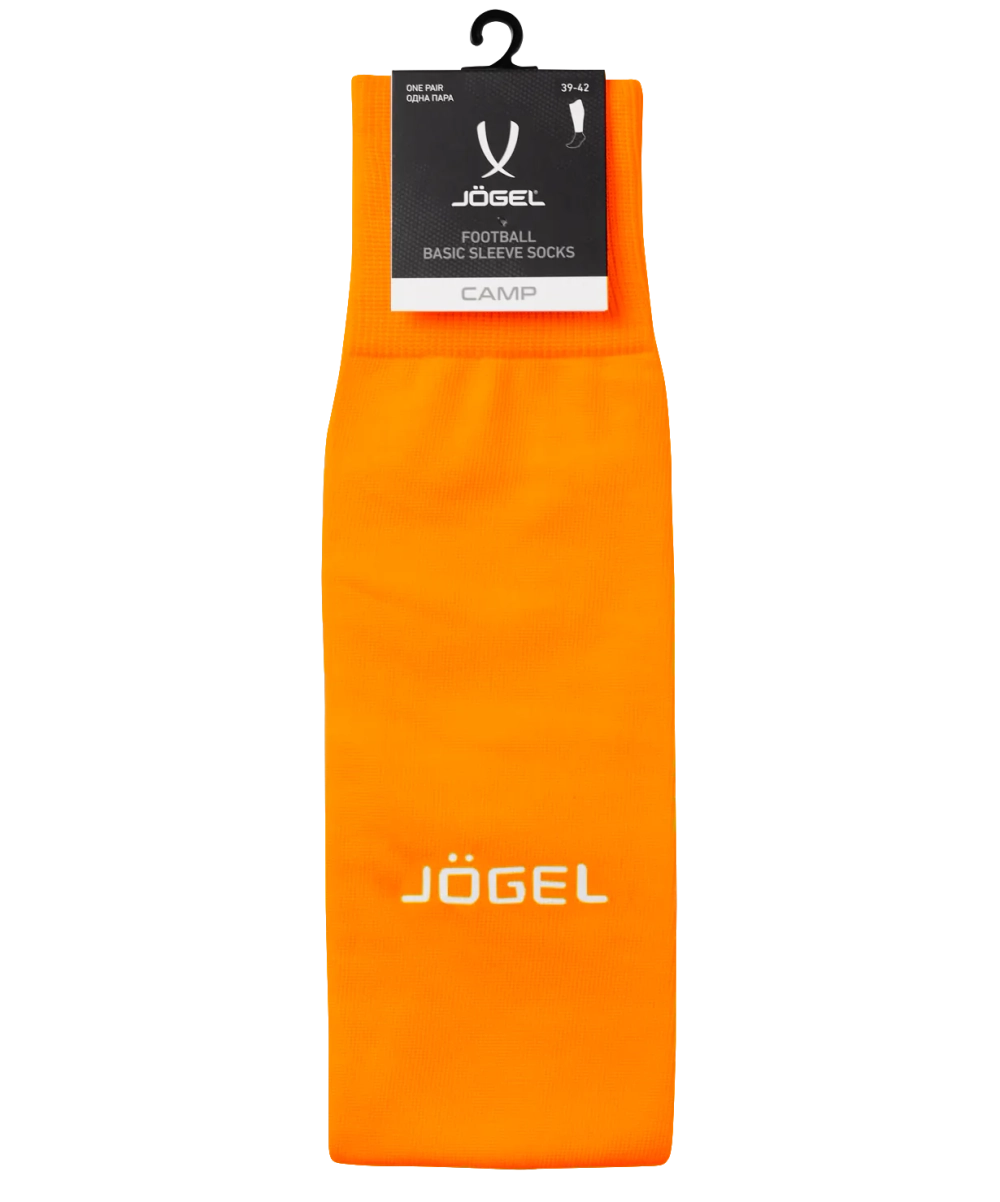 Гольфы футбольные CAMP BASIC SLEEVE SOCKS, оранжевый/белый