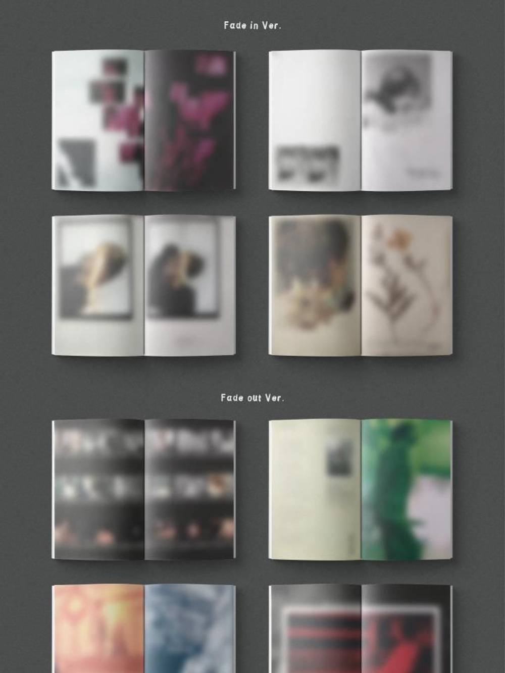 Альбом YESUNG - Unfading Sense 5th Mini Album 2 Version SET