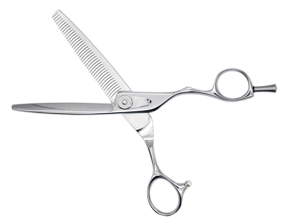Suntachi Salon филировочные ножницы UFD1-R-6540 5 класс ✅ Оригинал