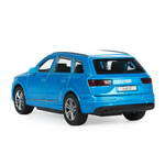 Модель ин. мет. "Audi Q7" 12см, двер, багаж, синий, в коробка Q7-12-BU (Технопарк)