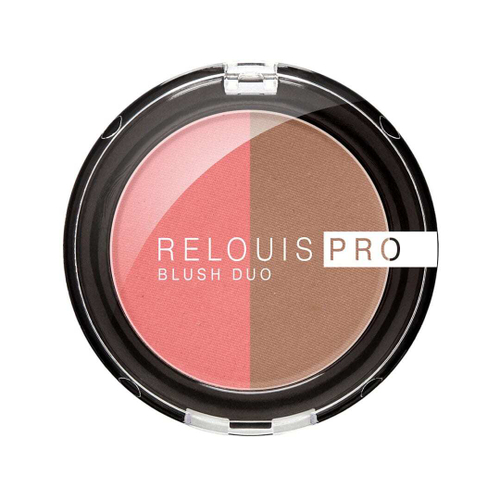 RELOUIS PRO "BLUSH DUO" Румяна компактные "R" тон 204