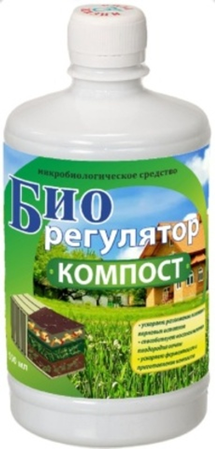 Биорегулятор Компост 500 мл (Сила Жизни)
