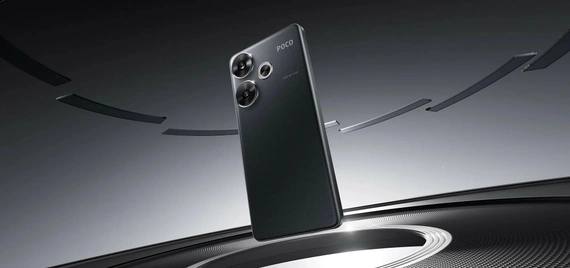 Смартфон Xiaomi Poco F6 12/512 ГБ Global, черный