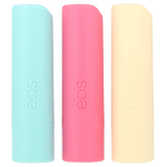 EOS, 100% натуральный органический бальзам для губ, ассорти вкусов, 3 шт. по 4 г (0,14 унции)