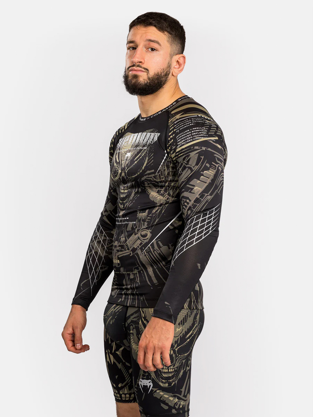 Шлёпанцы Venum Classic White/Black