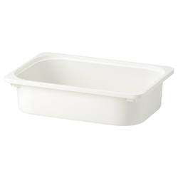 IKEA TROFAST  (ИКЕА ТРОФАСТ)  -  Контейнер - белый 42х30х10 см
