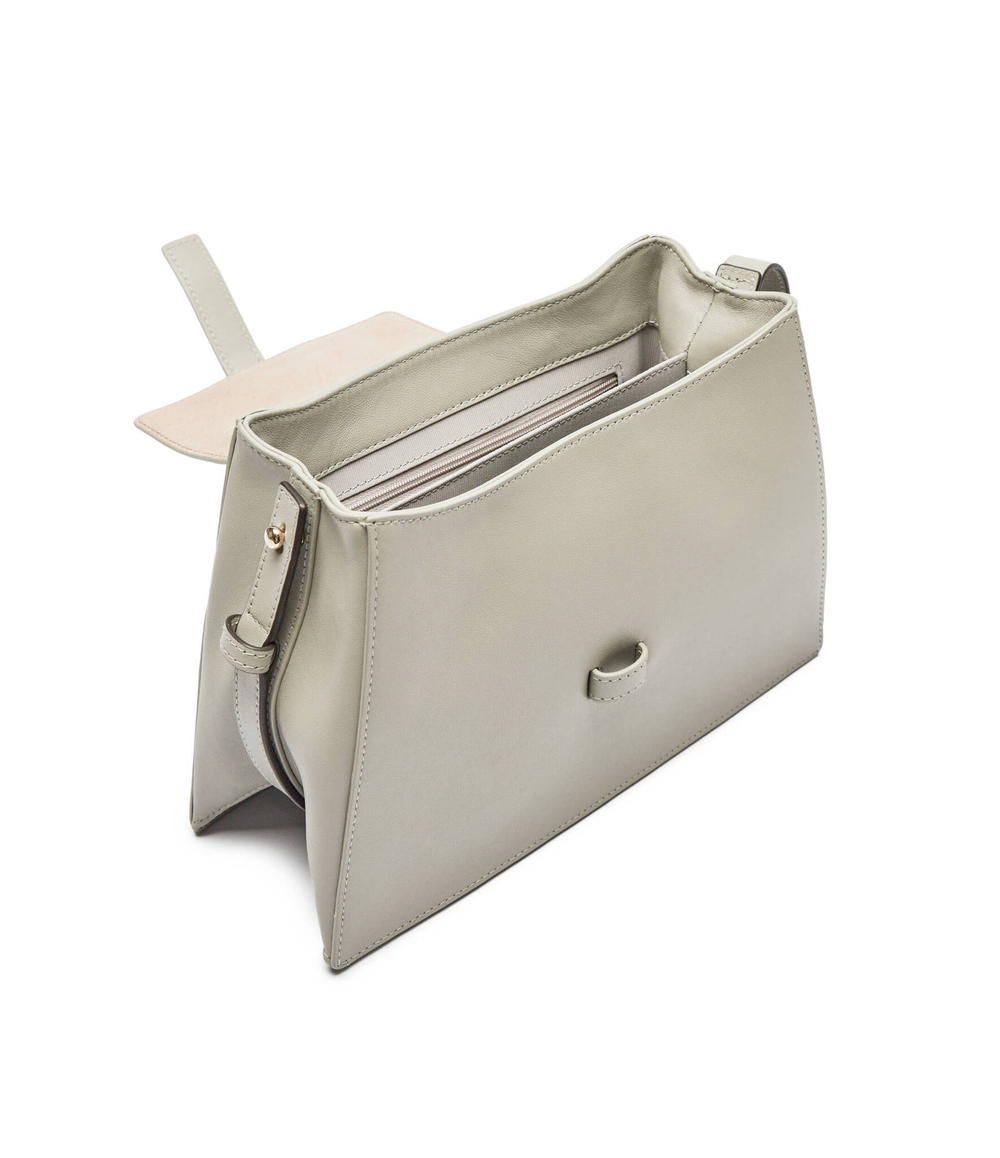 Кожаная сумка через плечо NUVOLA Furla - серый(WB01274 BX2045)