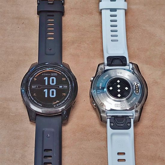 Чехол для Garmin Fenix 7S / 7S Pro / Epix Pro 42мм (черный)