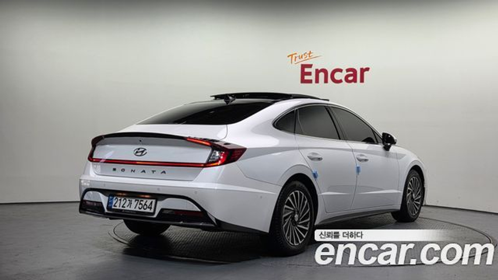 Hyundai Sonata Inspiration — 2022