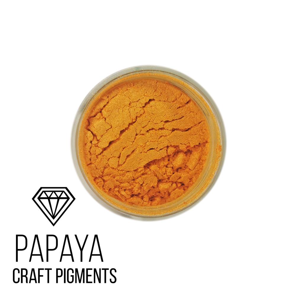 CraftPigments, "Papaya", Папая, 25мл