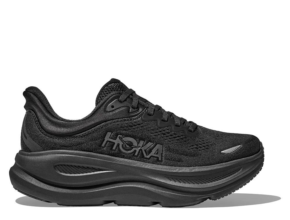 Кроссовки для бега мужские Hoka Bondi 9 M Чёрные